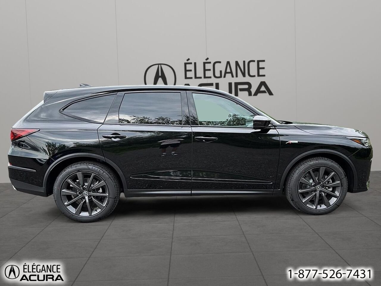 ACURA MDX A-SPEC | 26096 2026 Noir majestueux nacré Granby - photo #3