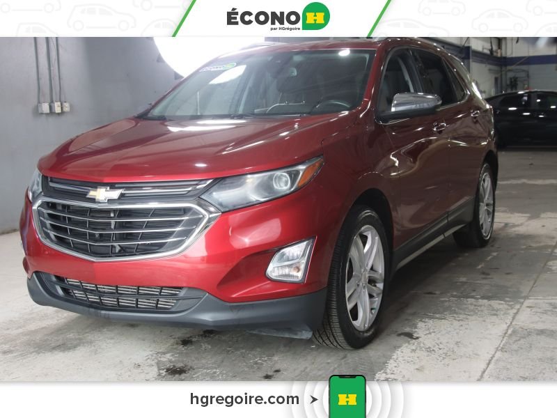 Chevrolet Equinox 822191 | Premier AWD CUIR TOIT BLUETOOTH CAMÉRA MAGS 2018 Rouge Laval - photo #2