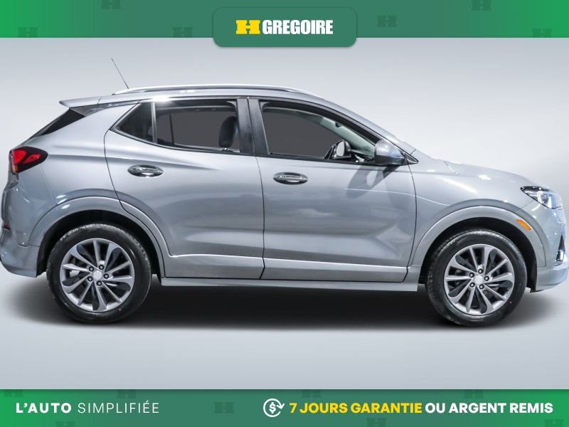 Buick Encore GX 2023 Gris Blainville - photo #10