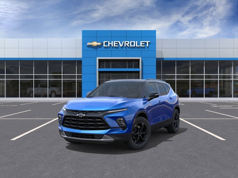 CHEVROLET Blazer Nord vrai 4 portes TI 2026 BLEU DEFERLANTE METALLISE Gatineau - photo #7