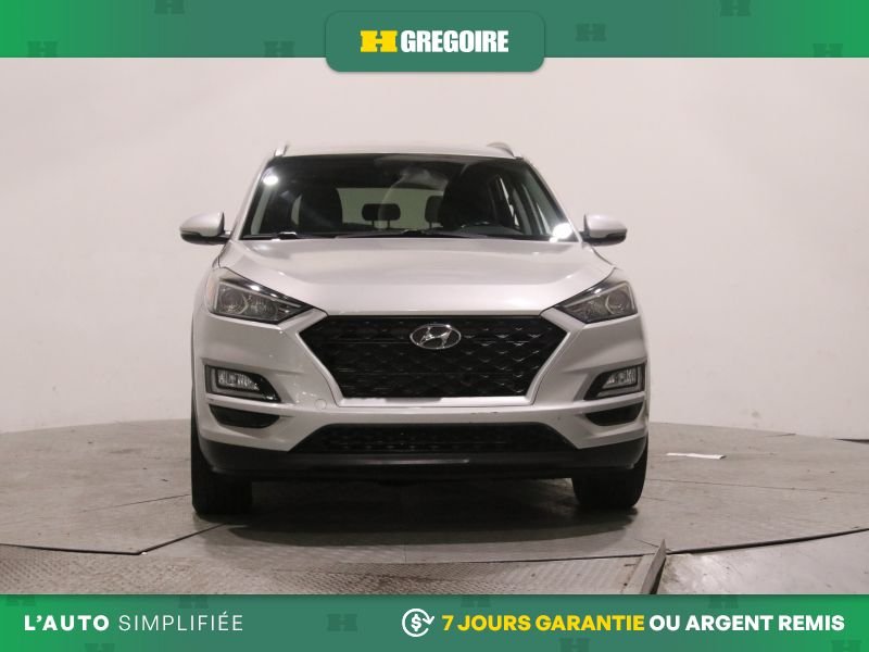 2021 Hyundai Tucson Silver Saint-Eustache - photo #1