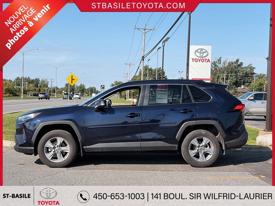 TOYOTA RAV4 2024 2024 Bleu