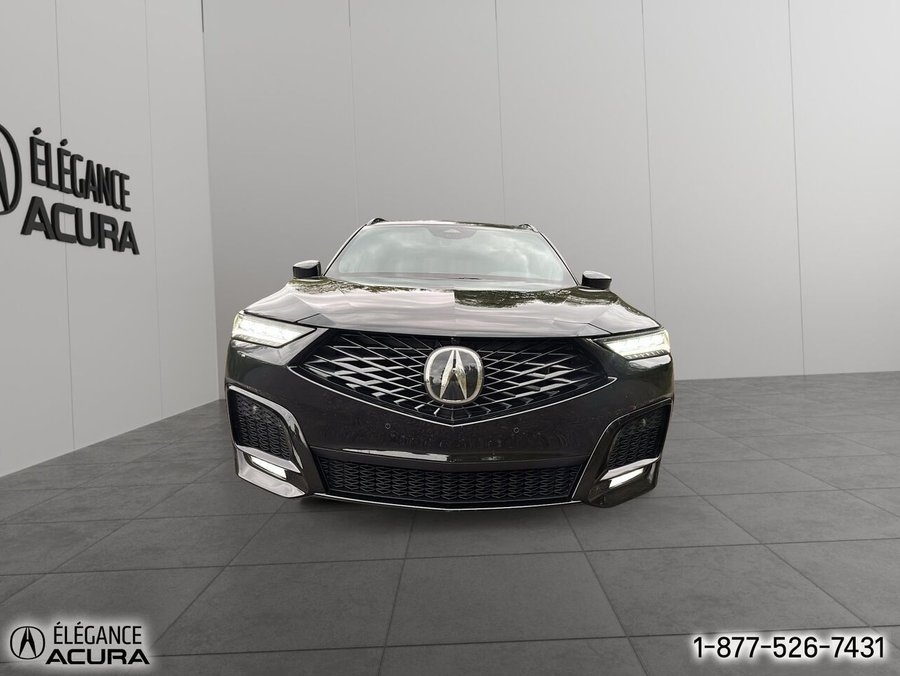 2025 Acura MDX Platinum Elite A-Spec Black