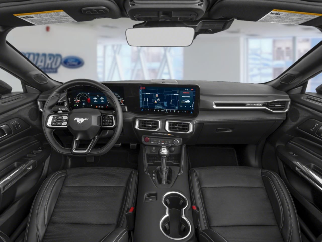 2026 Ford Mustang Shadow Black Sainte-Julienne - photo #12