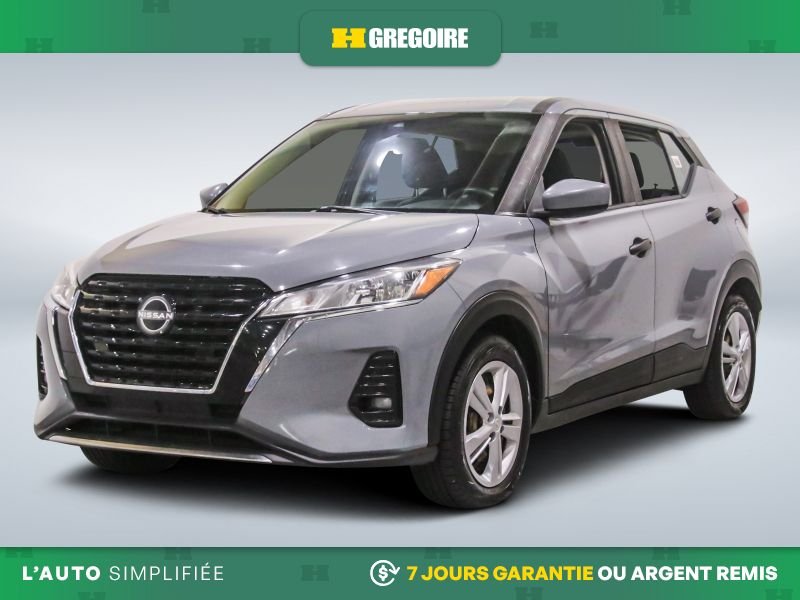 2022 Nissan Kicks Grey Laval - photo #2