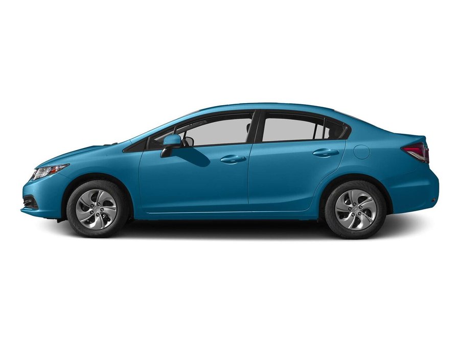 Honda Civic 2015 2015 Bleu