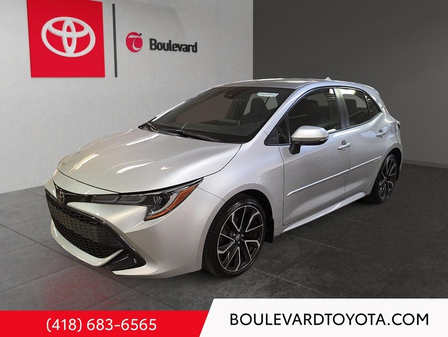 Toyota Corolla à hayon 2019 2019 Argent