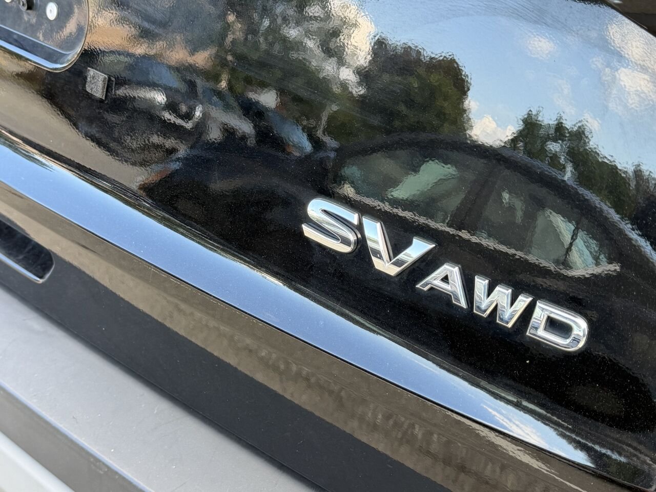 Nissan Rogue SV AWD 2021 Noir Châteauguay - photo #25