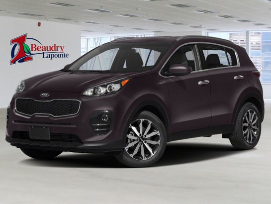 Kia Sportage EX Premium TI avec noir 2019 Noir
