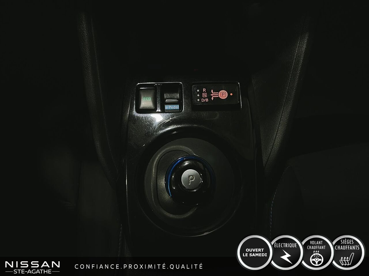 2019 Nissan LEAF Red Saint-Jérôme - photo #12