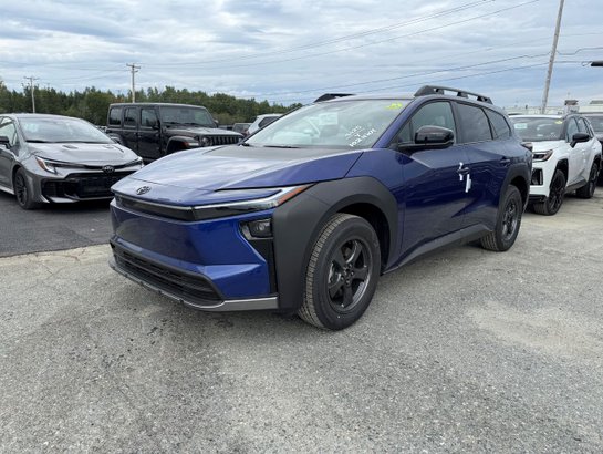 2026 Toyota bZ Woodland 2026 Trueno Blue