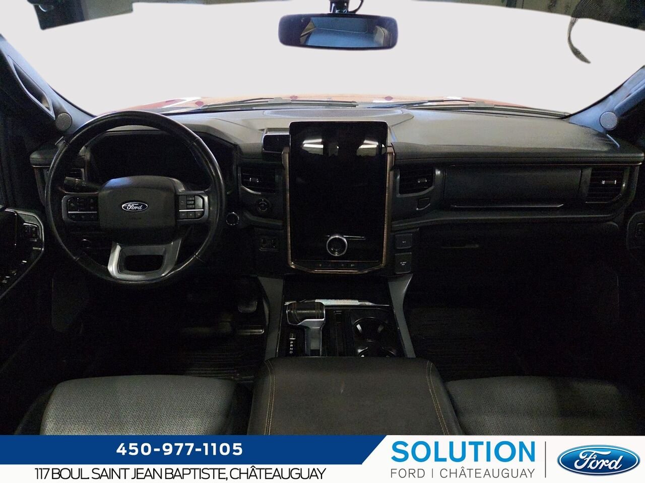 Ford F-150 Lightning LARIAT 2024 Rouge Saint-Eustache - photo #8