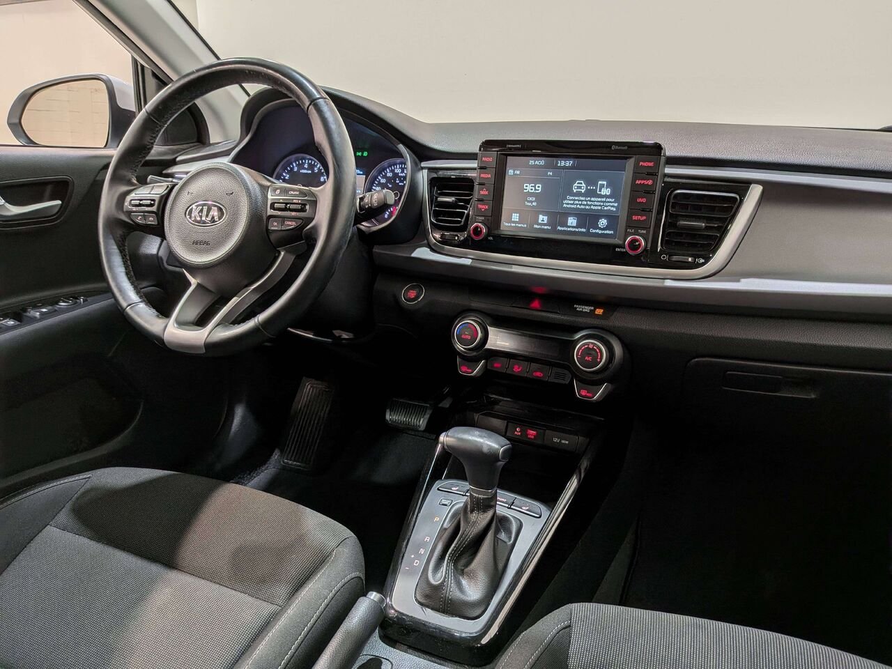 Kia Rio 5-door EX Auto 2018 Argent Val-David - photo #19