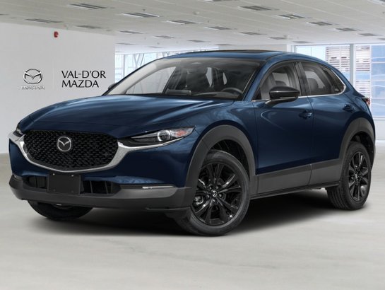 MAZDA CX-30 GT TI avec moteur turbo 2026 Bleu cristal foncé mica