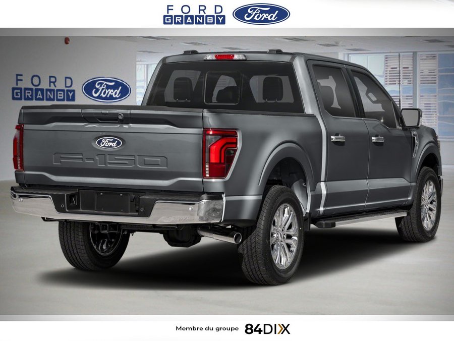 Ford F-150 LARIAT cabine SuperCrew 4RM caisse de 5,5 pi 2026 Gris carbonisé métallisé