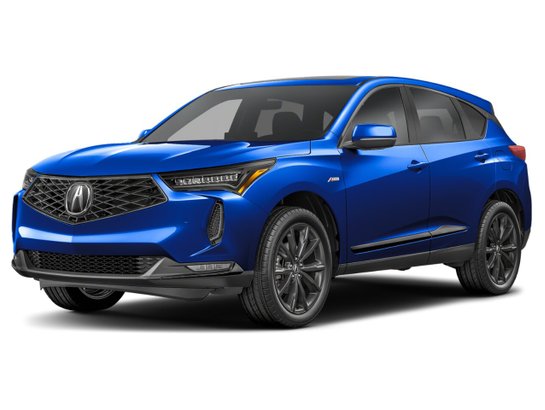 2025 Acura RDX 2025 Apex Blue Pearl