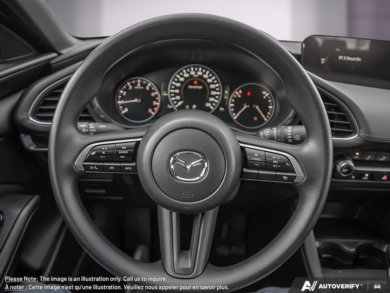 Mazda Mazda3 Sport JM1BPAKL7T1893607 2026 Gris mécanique métallisé Mirabel - photo #12