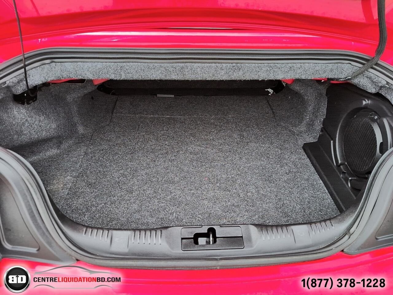 2017 Ford Mustang GT PREMIUM | BD0185 Red Granby - photo #10