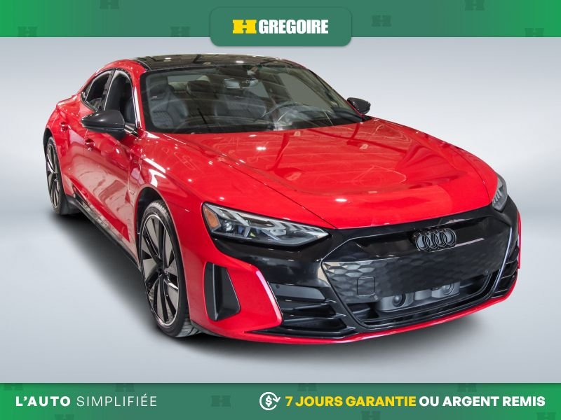 Audi RS 822484 | quattro AWD AUTO A/C MAGS CUIR TOIT NAV CAM RECUL 2022 Rouge Laval - photo #0