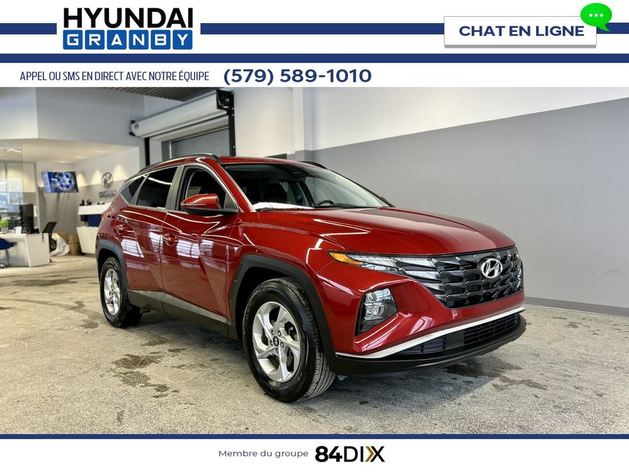 Hyundai Tucson Preferred FWD 2022 Rouge