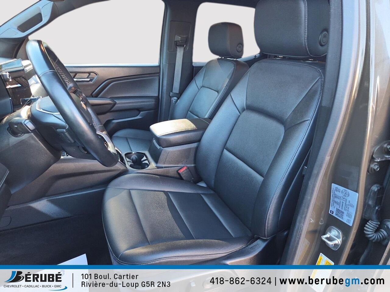 2023 CHEVROLET Colorado 4WD Crew Cab LT Brown Rivière-du-Loup - photo #6