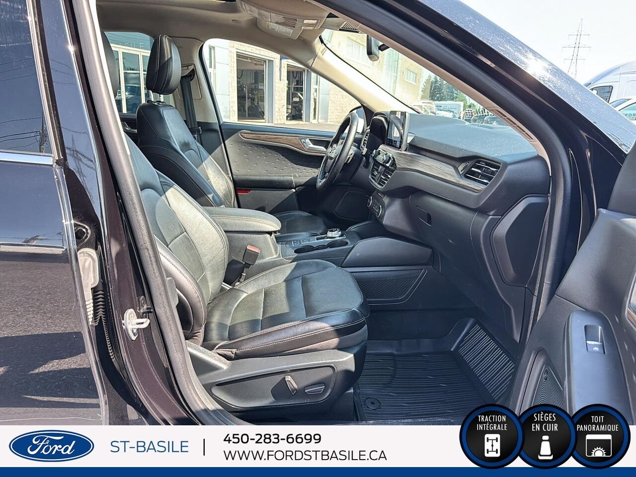 Ford Escape 2020 Noir Saint-Basile-le-Grand - photo #11