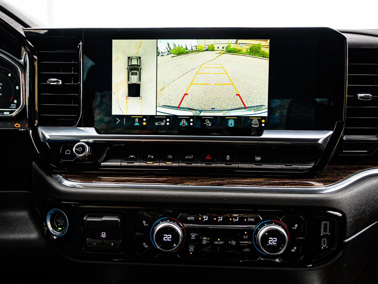 2023 GMC Sierra 1500 4WD Crew Cab 147 Elevation White Sherwood Park - photo #25