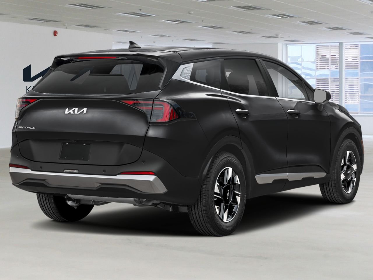 2026 Kia Sportage Fusion Black Thetford Mines - photo #2