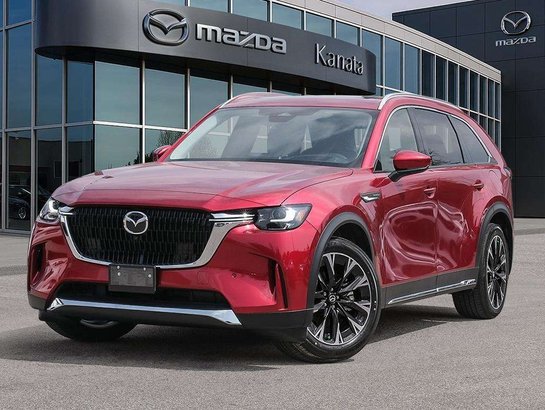 2026 Mazda CX-90 PHEV 2026 Rouge artisanal cristal métallisé