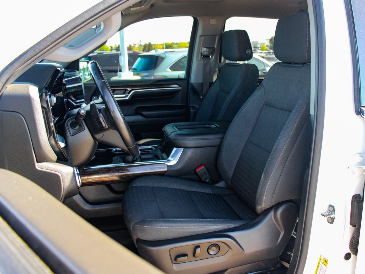 2022 GMC Sierra 1500 4WD Crew Cab 147 Elevation White Sherwood Park - photo #28