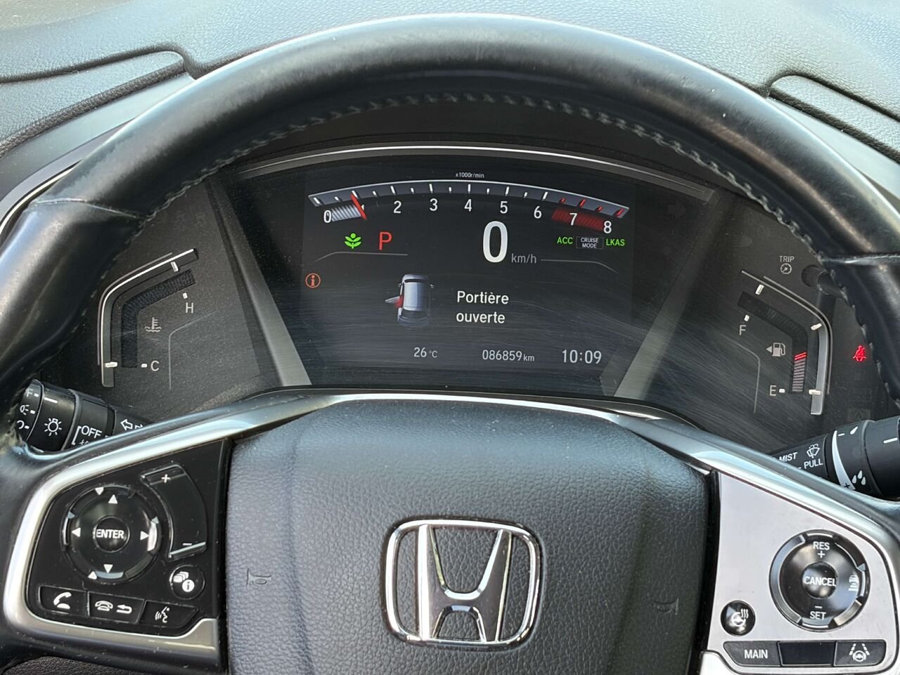 Honda CR-V EX-L 2019 Gris Gatineau - photo #13