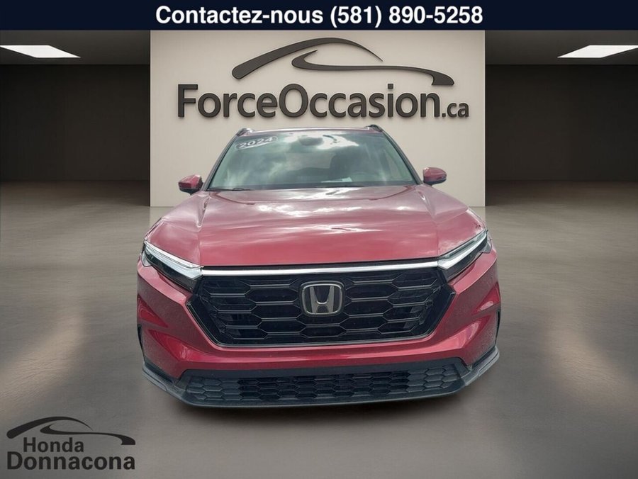 Honda CR-V Sport, Bas kilométrage, Bancs chauffant, Volant chuaffant 2024 Rouge