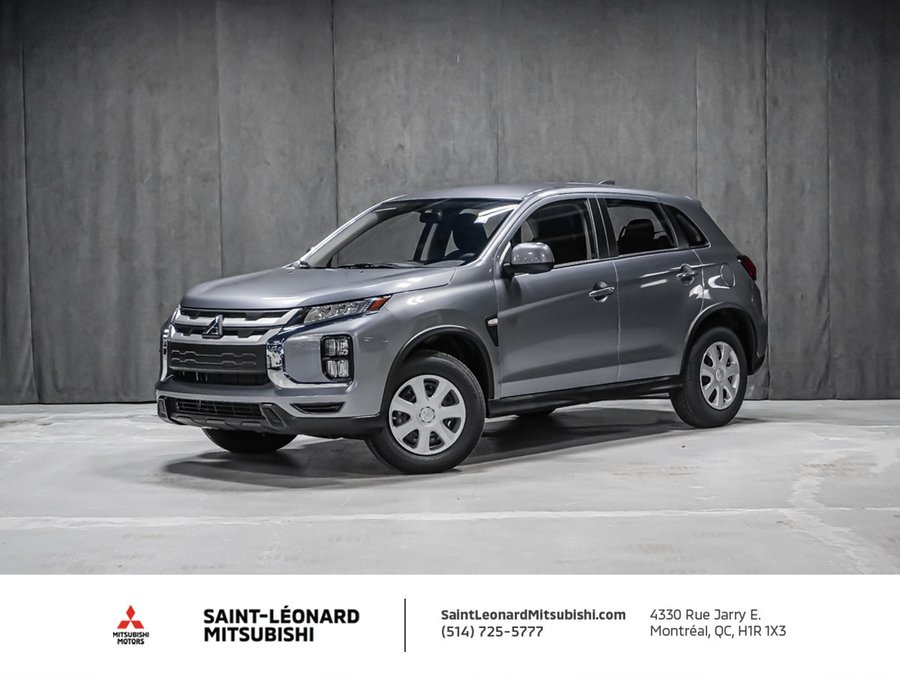 2027 Mitsubishi RVR ES Titanium Grey