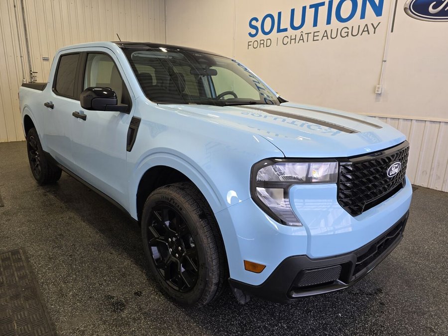 Ford Maverick XLT TI SuperCrew 2026 Bleu pâle