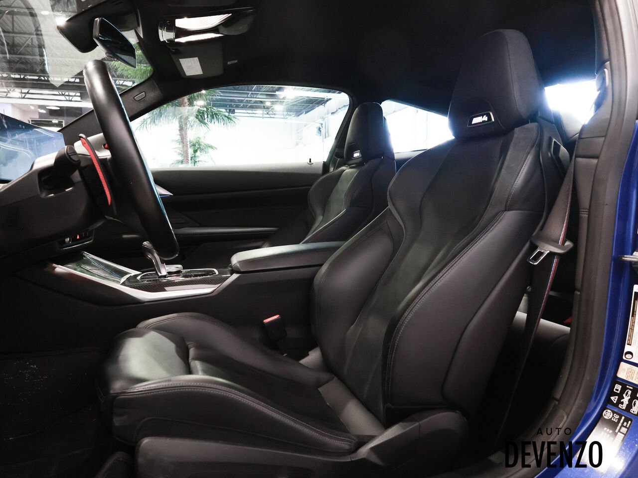 2024 BMW M4 Blue Saint-Eustache - photo #12