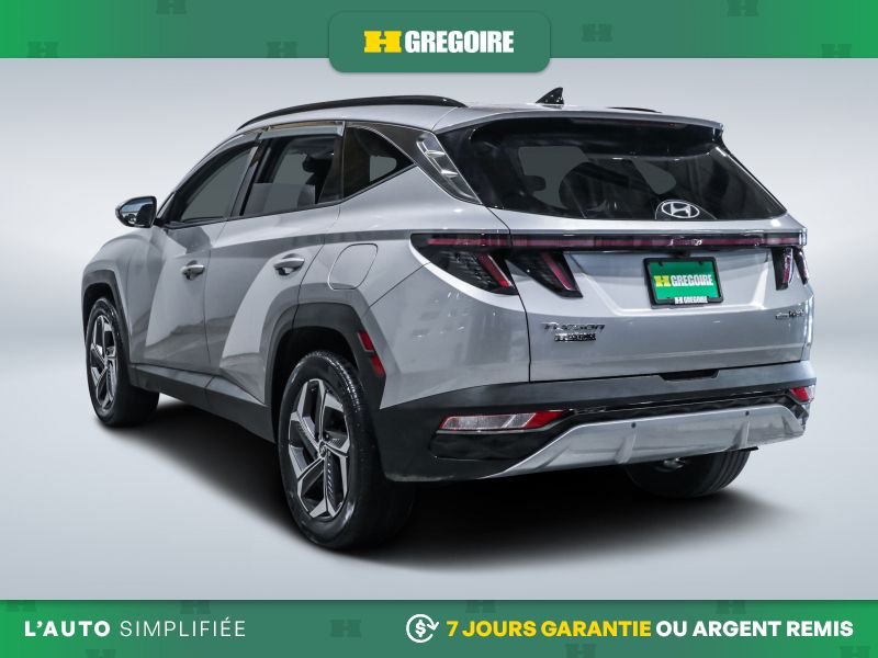 Hyundai Tucson 2022 Argent Blainville - photo #5