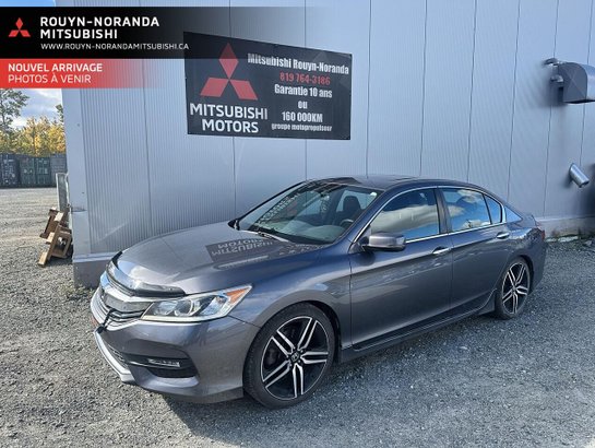 2016 Honda Berline Accord Sport I4 4 portes CVT Grey