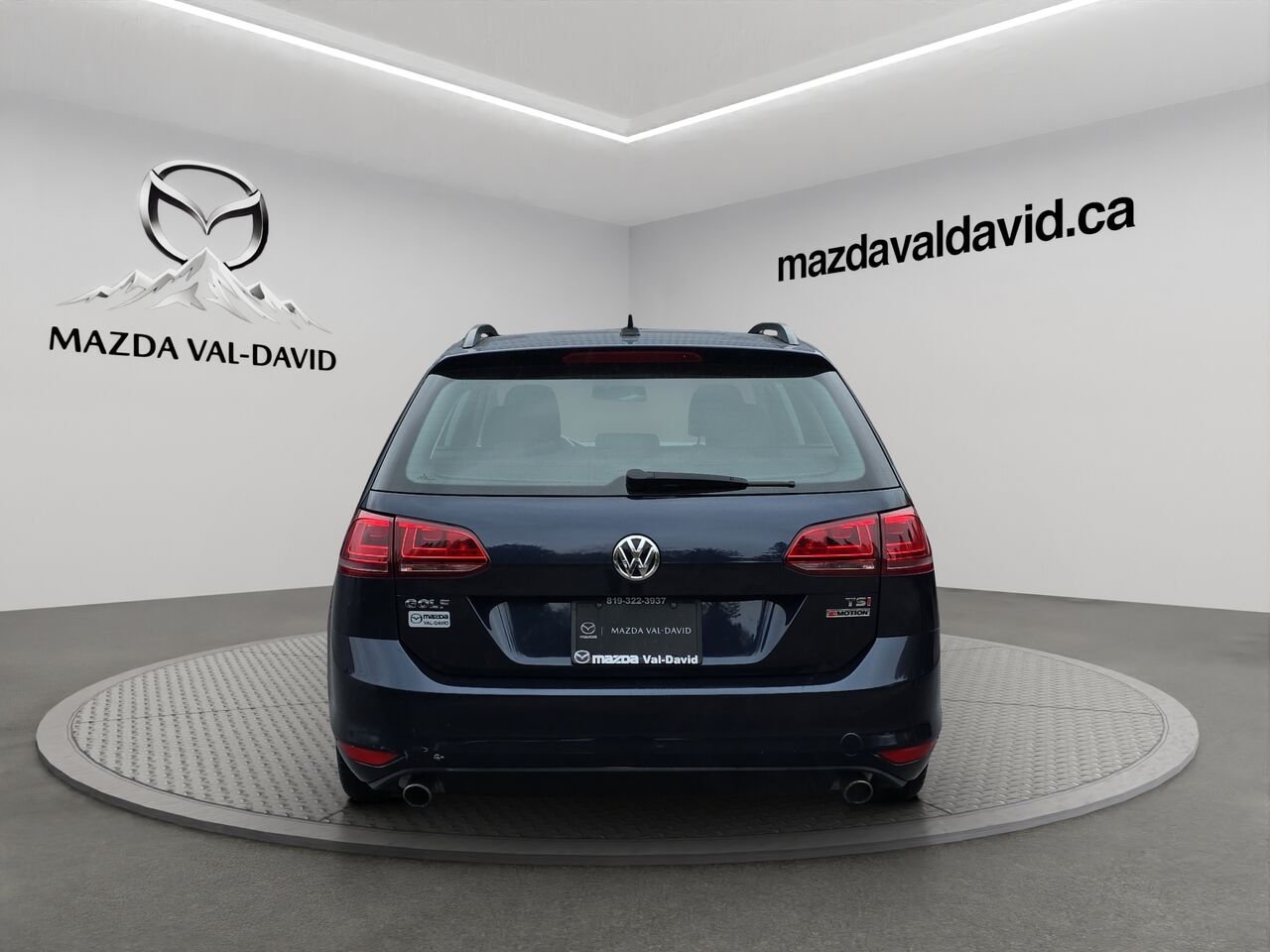 Volkswagen Golf SportWagen 1.8 TSI Comfortline 2017 Bleu Val-David - photo #3