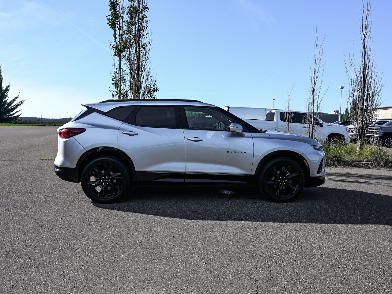 2021 Chevrolet Blazer AWD 4dr RS Grey Sherwood Park - photo #14