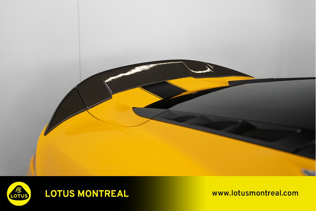Lotus Emira V6 Coupe 2025 Jaune Kirkland - photo #7