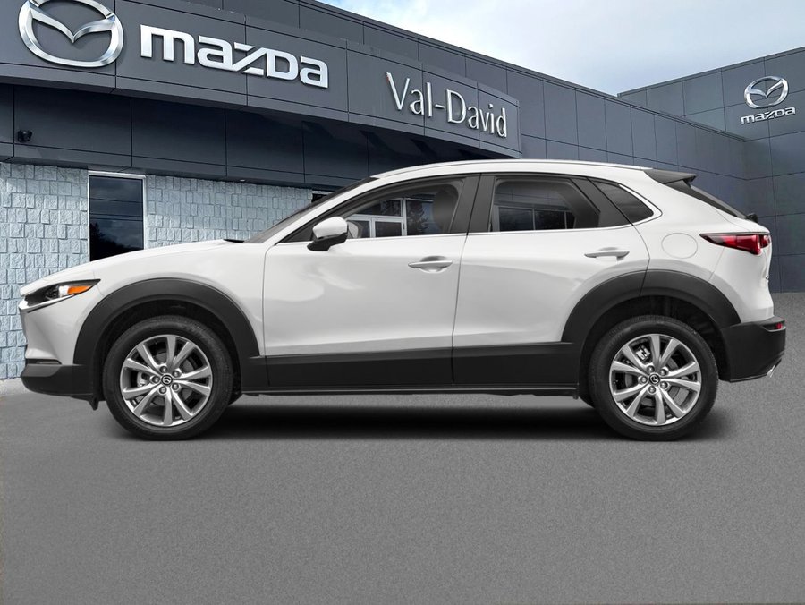 2026 Mazda CX-30 GS TI Snowflake White Pearl