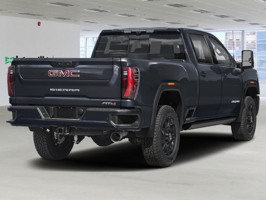 2026 GMC Sierra 2500HD AT4 Titanium Rush Metallic