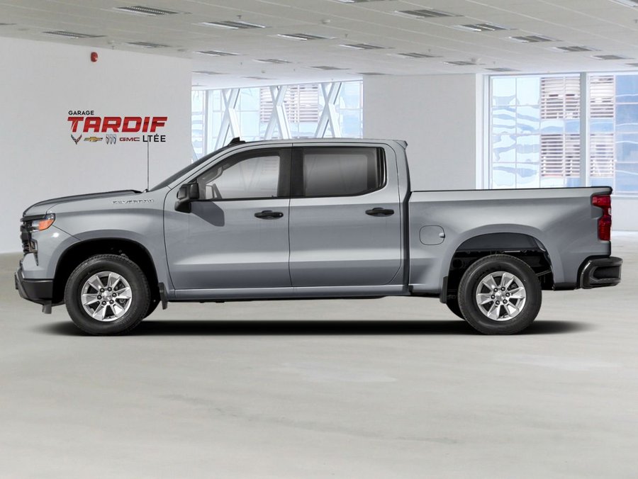 CHEVROLET Silverado 1500 2026 2026 Gris sterling métallisé