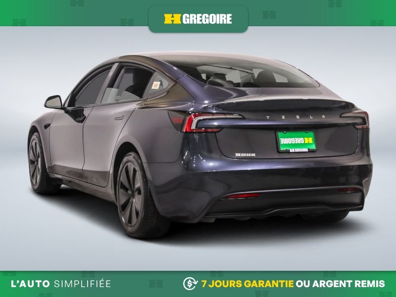 2024 Tesla Model 3 Grey Blainville - photo #5