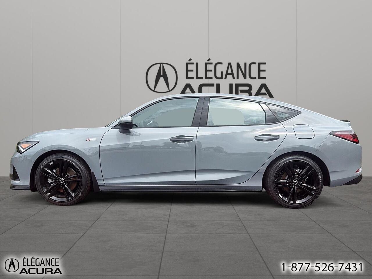 2026 ACURA Integra ÉLITE A-SPEC | 26064 Urban Grey Pearl Granby - photo #7