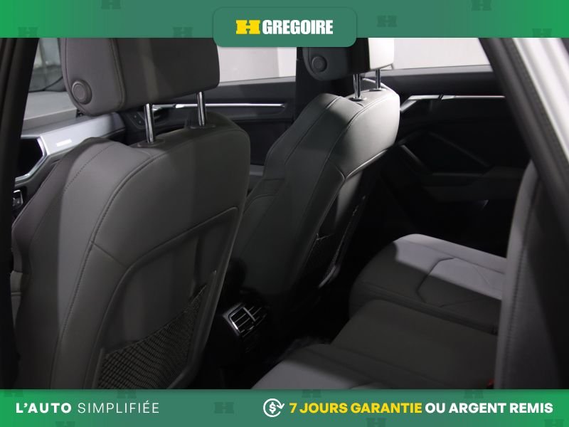 2022 Audi Q3 White Saint-Eustache - photo #23