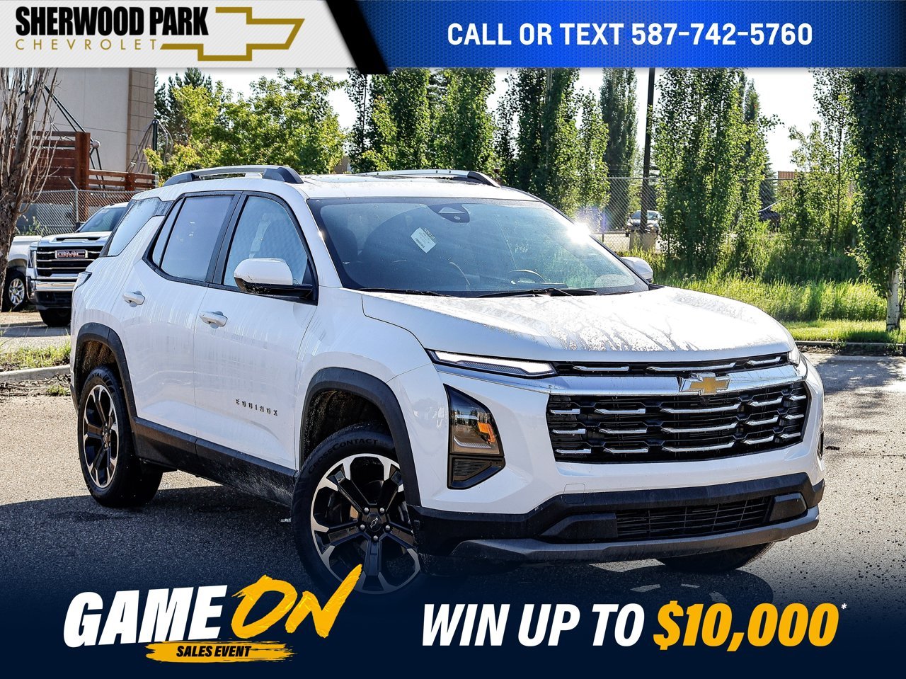 2026 Chevrolet Equinox AWD 4dr LT w/2LT White Sherwood Park - photo #0