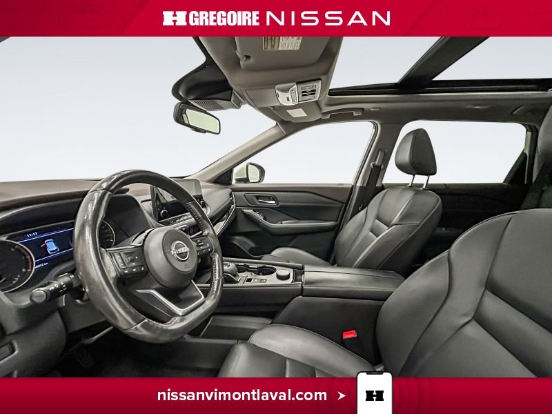 Nissan Rogue 2023 Blanc Blainville - photo #19
