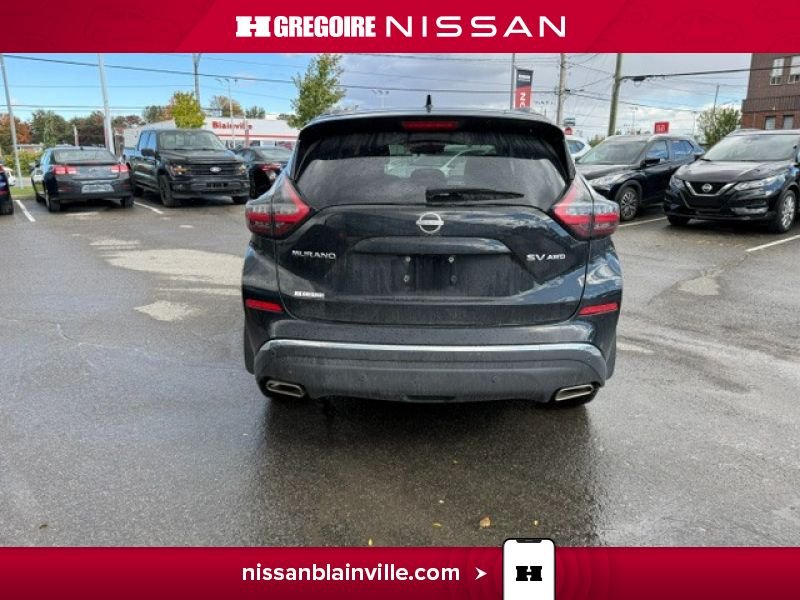 Nissan Murano BR6482 | SV*CUIR*TOIT PANORAMIQUE* a partir de 2.99% 2024 Noir Laval - photo #13