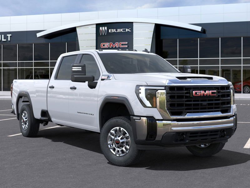 2025 GMC Sierra 2500HD Pro Summit White Saint-Eustache - photo #6
